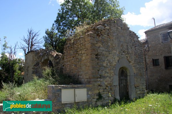 Sansor - Església de Sant Miquel (Foto: Albert Esteves, 2014) Sansor - Església de Sant Miquel