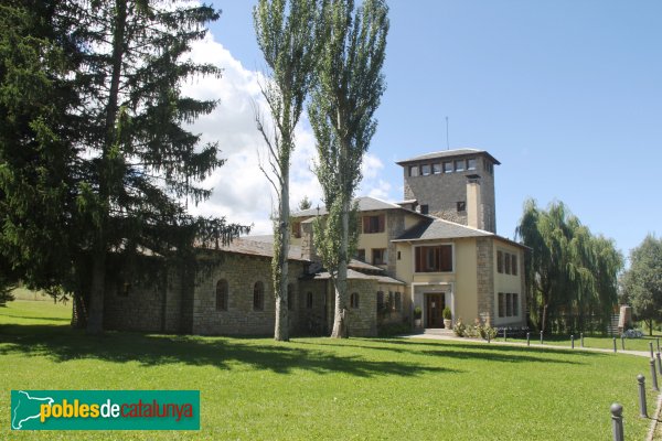 Prats i Sansor - Convent de les Carmelites (Foto: Albert Esteves, 2014) Prats i Sansor - Convent de les Carmelites