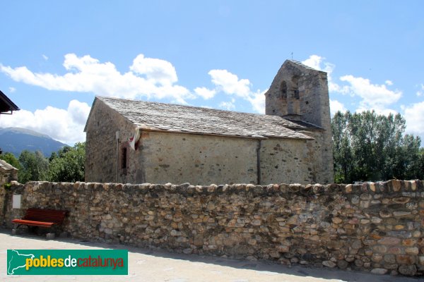 Das - Sant Iscle i Santa Victòria de Sanavastre (Foto: Albert Esteves, 2014) Das - Sant Iscle i Santa Victòria de Sanavastre