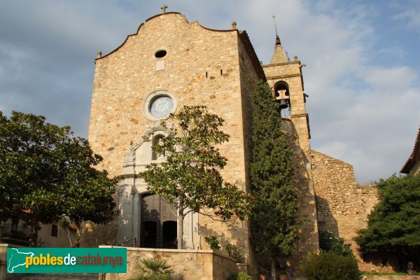 Castell d'Aro - Església de Santa Maria