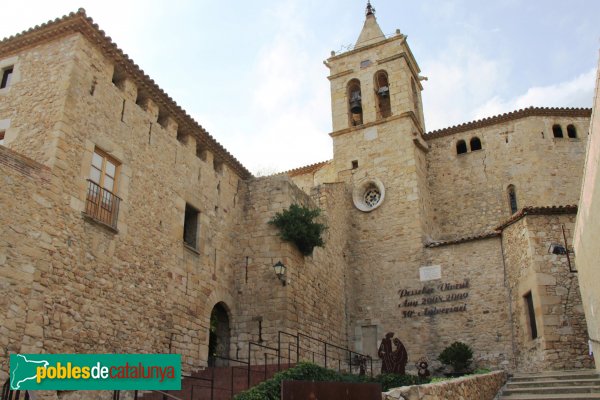 Castell d'Aro - Església de Santa Maria