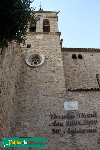 Castell d'Aro - Església de Santa Maria