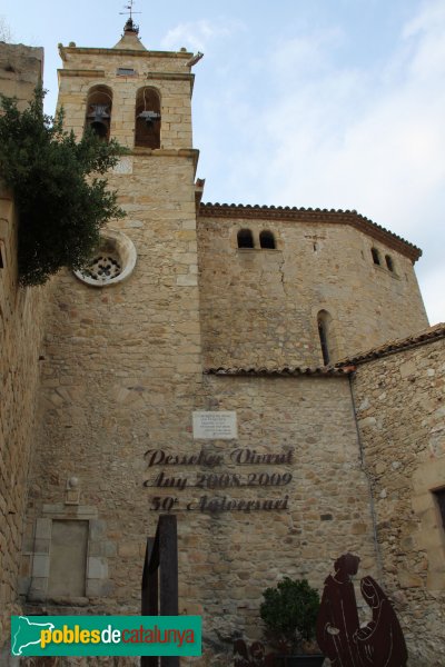 Castell d'Aro - Església de Santa Maria