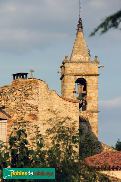 Castell d'Aro - Església de Santa Maria