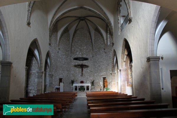 Castell d'Aro - Església de Santa Maria