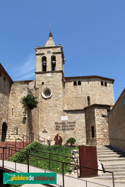 Castell d'Aro - Església de Santa Maria