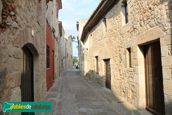 Castell d'Aro - Nucli antic (Foto: Albert Esteves, 2014) Castell d'Aro - Nucli antic