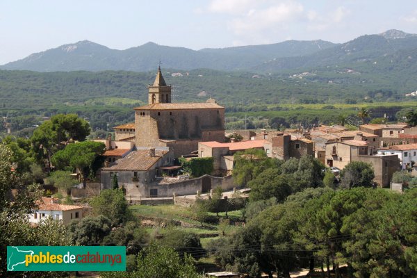 Castell d'Aro - Nucli antic