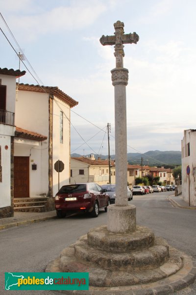 Castell d'Aro - Creu de terme