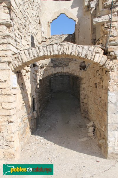 Les Oluges - Arcs del carrer Balaguer