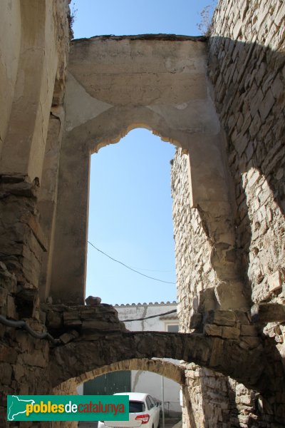 Les Oluges - Arcs del carrer Balaguer