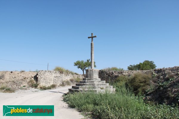 Les Oluges - Creu de la Santa Missió