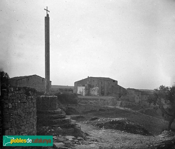 Les Oluges - Creu de la Santa Missió