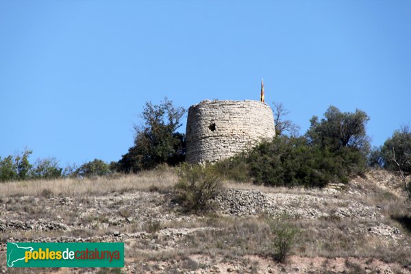 Les Oluges - Torre medieval