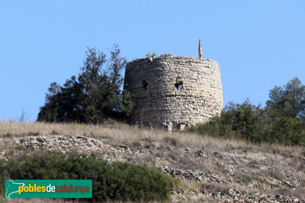 Les Oluges - Torre medieval