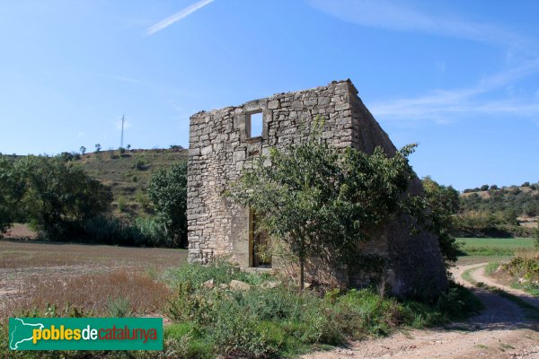 Les Oluges - Molí del Castell