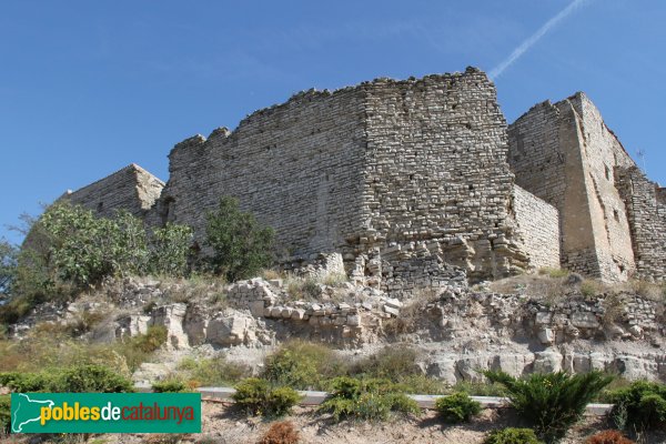 Les Oluges - Montfalcó Murallat