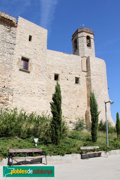 Les Oluges - Sant Pere de Monfalcó