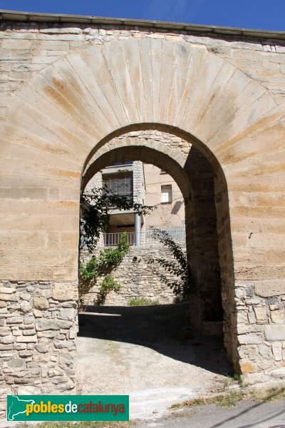 Les Oluges - Portal de Santa Fe