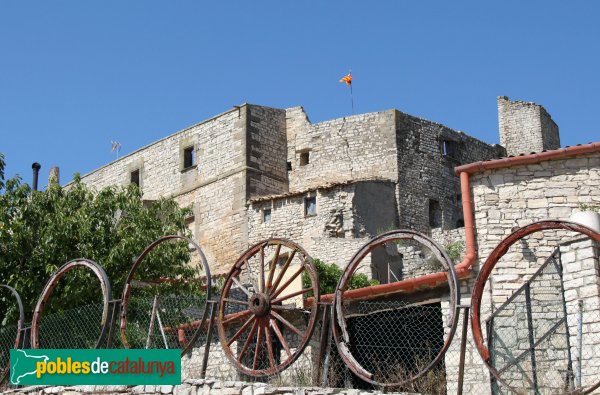 Les Oluges - Castell de Santa Fe