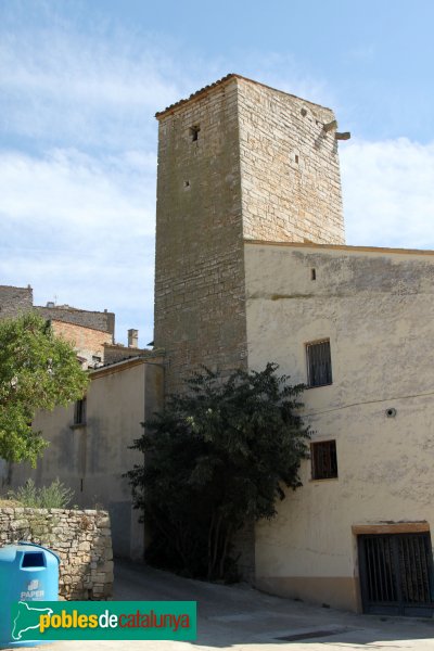 Les Oluges - Torre de Cal Franquesa (Santa Fe)