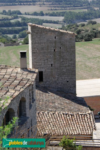 Les Oluges - Torre de Cal Franquesa (Santa Fe)