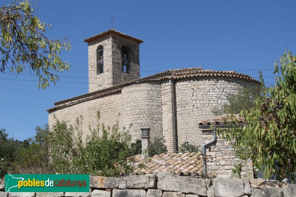 Les Oluges - Sant Pere de Santa Fe