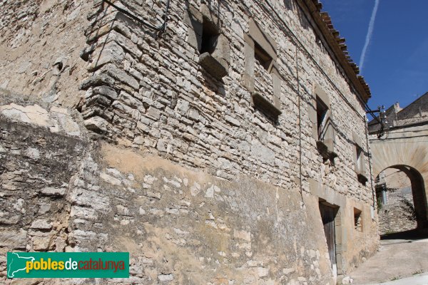 Les Oluges - Casa del Carrer del Portal (Santa Fe)