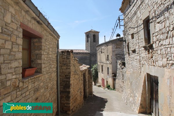 Les Oluges - Casa del Carrer del Portal (Santa Fe) (Foto: Albert Esteves, 2014) Les Oluges - Casa del Carrer del Portal (Santa Fe)