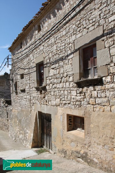 Les Oluges - Casa del Carrer del Portal (Santa Fe)