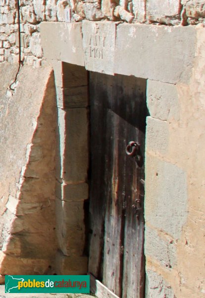 Les Oluges - Casa del Carrer del Portal (Santa Fe)
