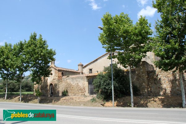 Castell d'Aro - Mas Pouplana (Foto: Albert Esteves, 2014) Castell d'Aro - Mas Pouplana