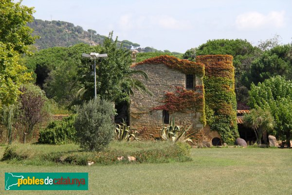 Castell d'Aro - Can Candell (Foto: Albert Esteves, 2014) Castell d'Aro - Can Candell