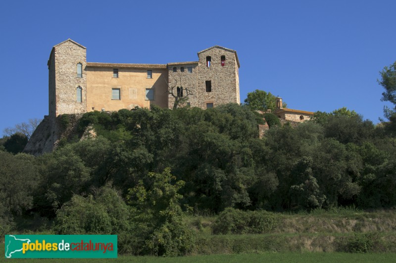 Castell a principis de tardor