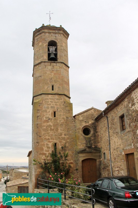 Florejacs - Església de Santa Maria (Foto: Albert Esteves, 2014) Florejacs - Església de Santa Maria