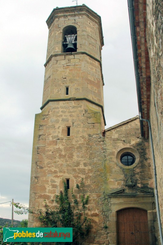 Florejacs - Església de Santa Maria (Foto: Albert Esteves, 2014) Florejacs - Església de Santa Maria