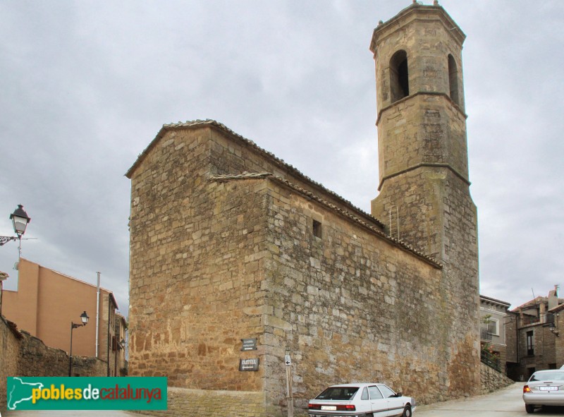Florejacs - Església de Santa Maria (Foto: Albert Esteves, 2014) Florejacs - Església de Santa Maria