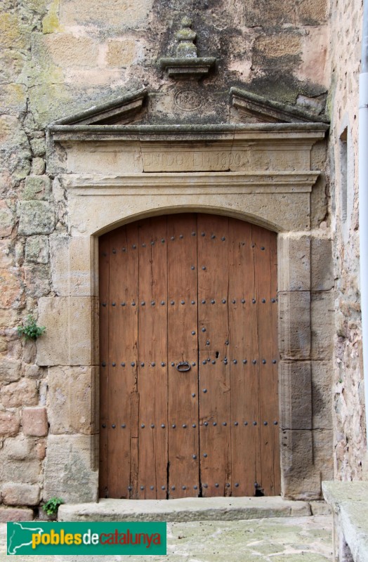 Florejacs - Església de Santa Maria (Foto: Albert Esteves, 2014) Florejacs - Església de Santa Maria