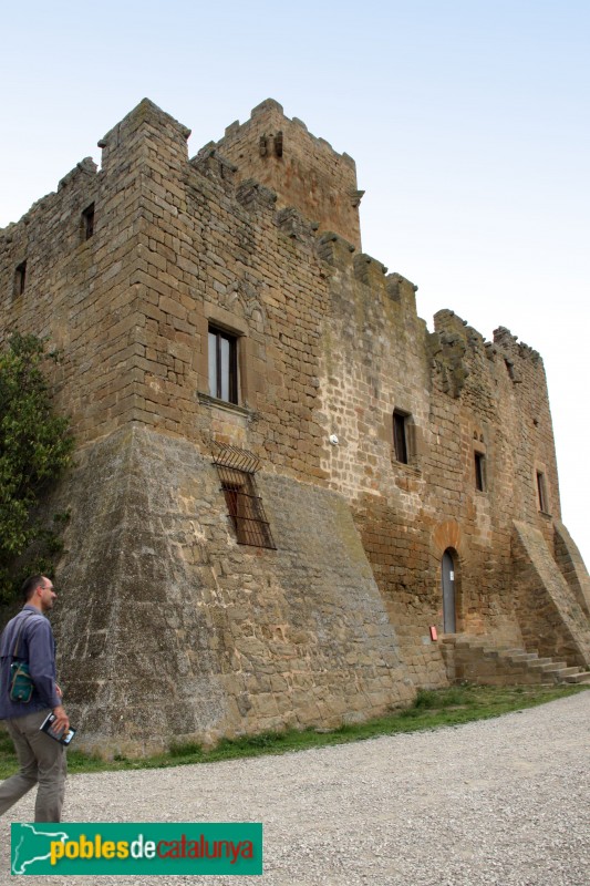 Florejacs - Castell de les Sitges (Foto: Albert Esteves, 2014) Florejacs - Castell de les Sitges
