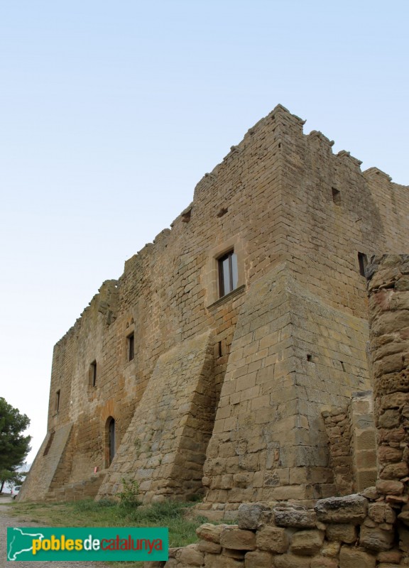Florejacs - Castell de les Sitges (Foto: Albert Esteves, 2014) Florejacs - Castell de les Sitges