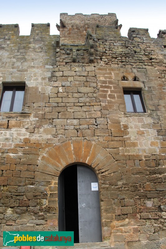 Florejacs - Castell de les Sitges (Foto: Albert Esteves, 2014) Florejacs - Castell de les Sitges