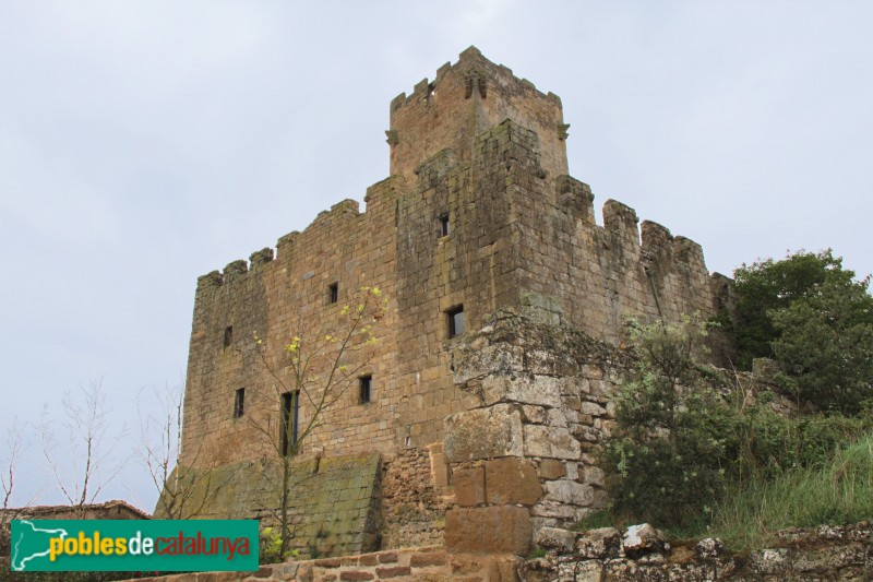 Florejacs - Castell de les Sitges (Foto: Albert Esteves, 2014) Florejacs - Castell de les Sitges