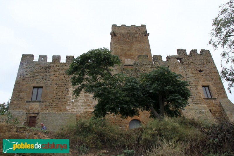 Florejacs - Castell de les Sitges (Foto: Albert Esteves, 2014) Florejacs - Castell de les Sitges