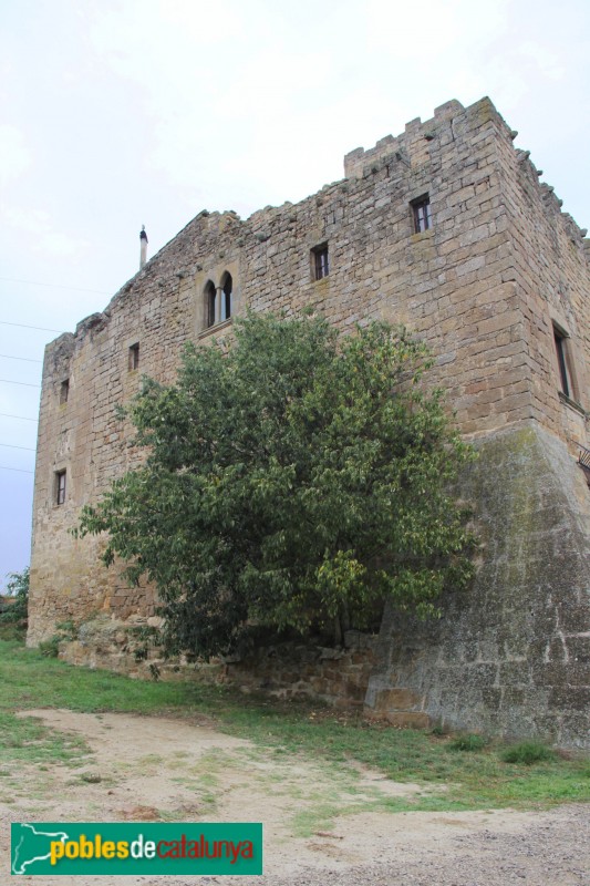 Florejacs - Castell de les Sitges (Foto: Albert Esteves, 2014) Florejacs - Castell de les Sitges