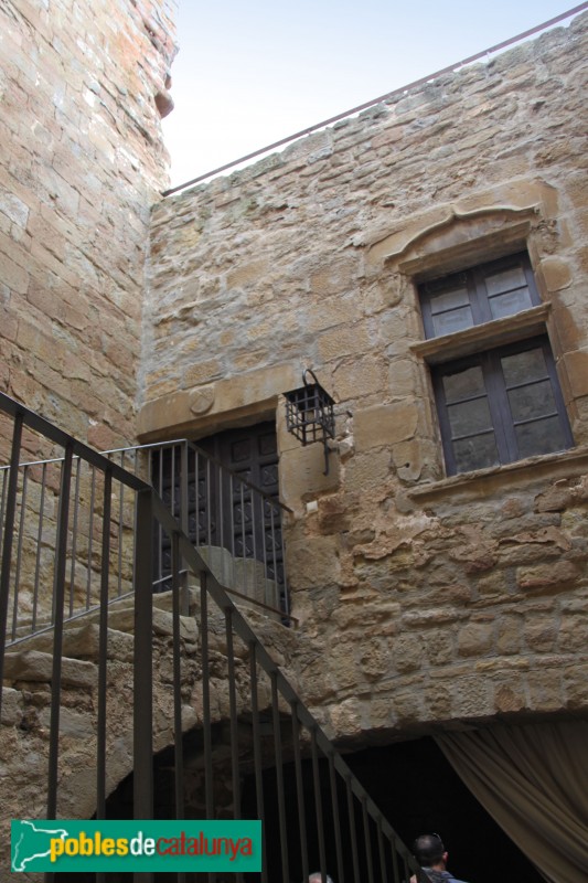 Florejacs - Castell de les Sitges (Foto: Albert Esteves, 2014) Florejacs - Castell de les Sitges