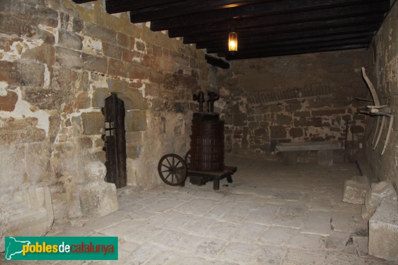 Florejacs - Castell de les Sitges (Foto: Albert Esteves, 2014) Florejacs - Castell de les Sitges