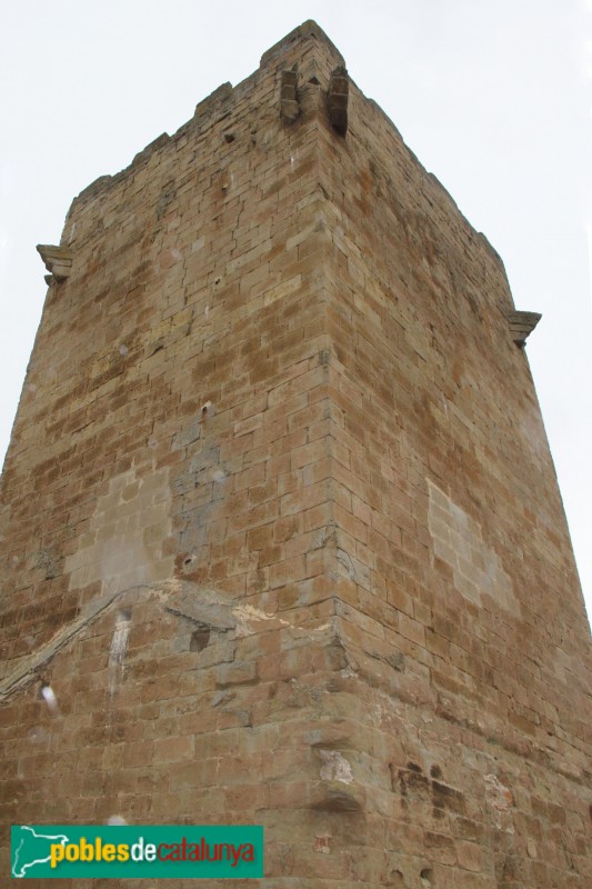 Florejacs - Castell de les Sitges (Foto: Albert Esteves, 2014) Florejacs - Castell de les Sitges