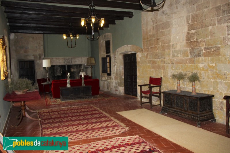 Florejacs - Castell de les Sitges (Foto: Albert Esteves, 2014) Florejacs - Castell de les Sitges