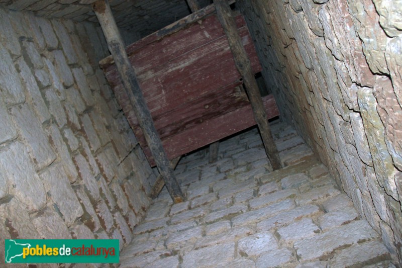 Florejacs - Castell de les Sitges (Foto: Albert Esteves, 2014) Florejacs - Castell de les Sitges
