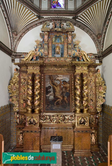 Monestir de Sant Cugat del Vallès - Capella de Sant Bartomeu